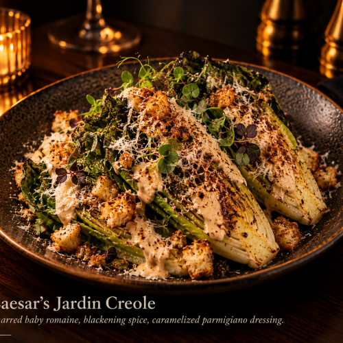 Caesar’s Jardin Creole