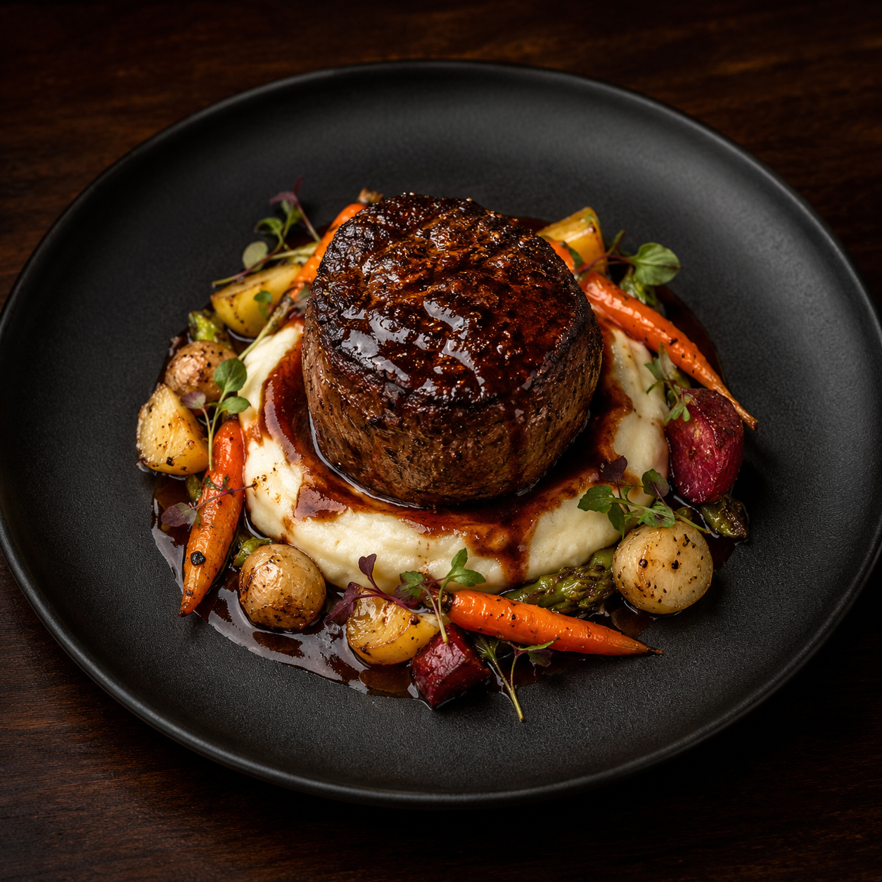 Creole Filet Mignon