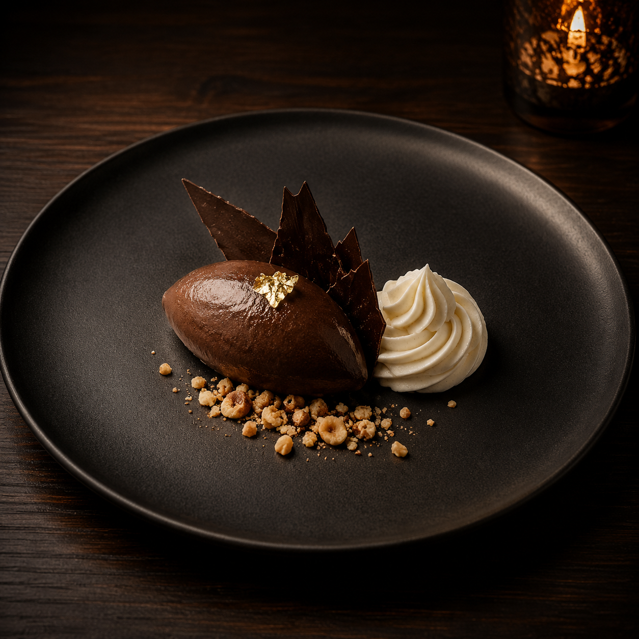 Dark Chocolate Mousse